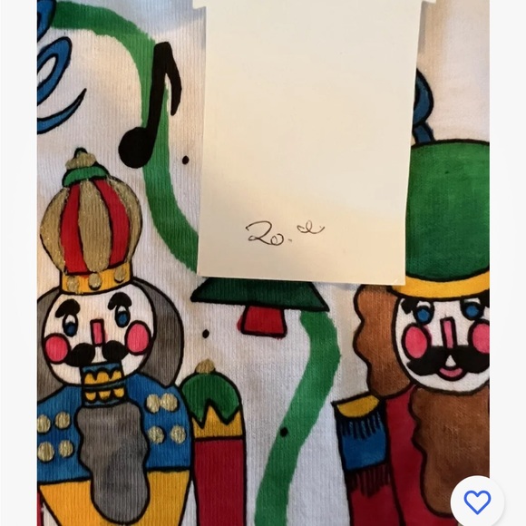 Long sleeve holiday tshirt size L - Picture 7 of 7